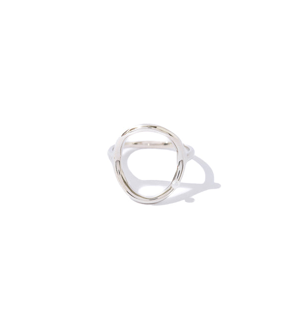 PEARL OVAL RING