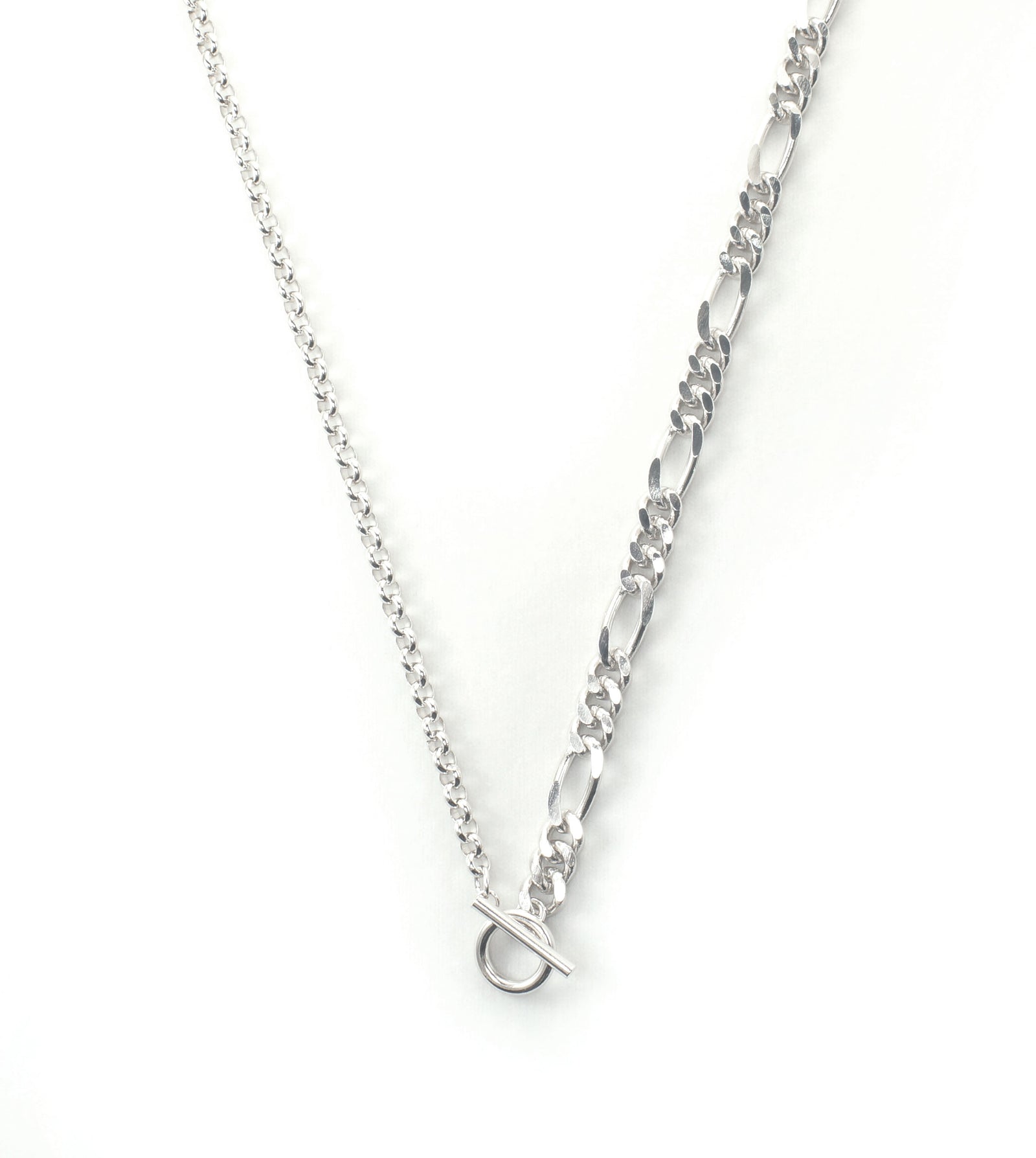 衝撃の激安コスパ・掘り出し物も IRREGULAR tsui - NECKRACE CHAIN FIGARO ハオルチア・アロエ