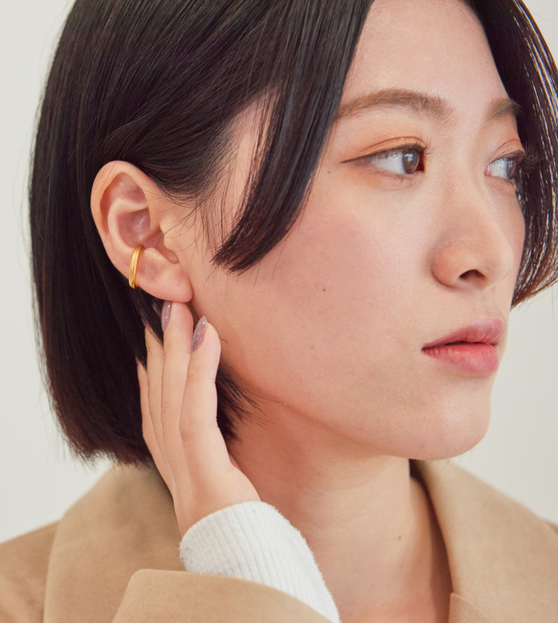 REVERSIBLE EARCUFF（SINGLE）