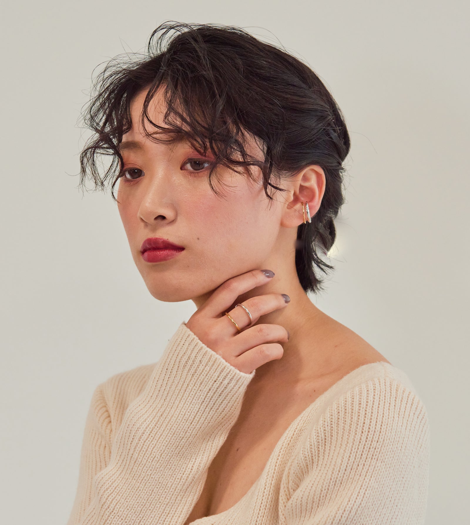みちゃ様ご確認用♡お名前イヤーカフ みちゃ様ご確認用♡お名前