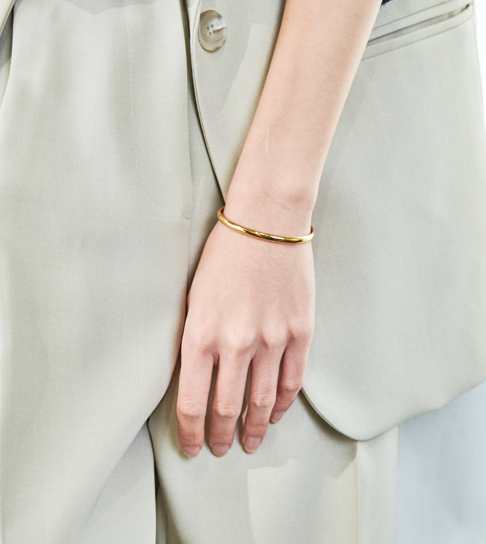 TRAPEZOID BANGLE