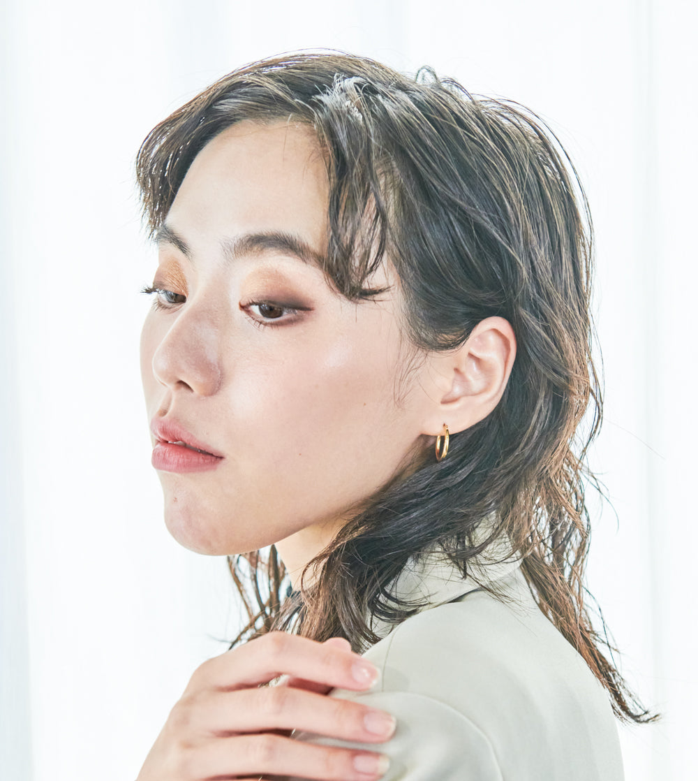 【特別な日に極上の贅沢を！】PHOEBE PHILO ビーズフープ ピアス Phoebe/フィービィー】ハートフープピアス – JEWEL ADDICT