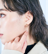 CIRCLE PIERCED EARRING （SINGLE）