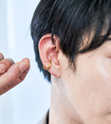 REVERSIBLE EARCUFF（SINGLE）