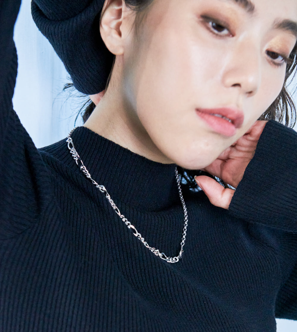 新品 22AW Irregular Chain Necklace