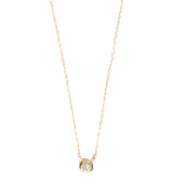 BEZEL DIAMOND NECKLACE