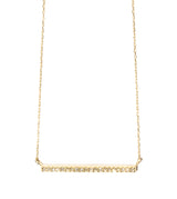 DIAMONDS LINE NECKLACE