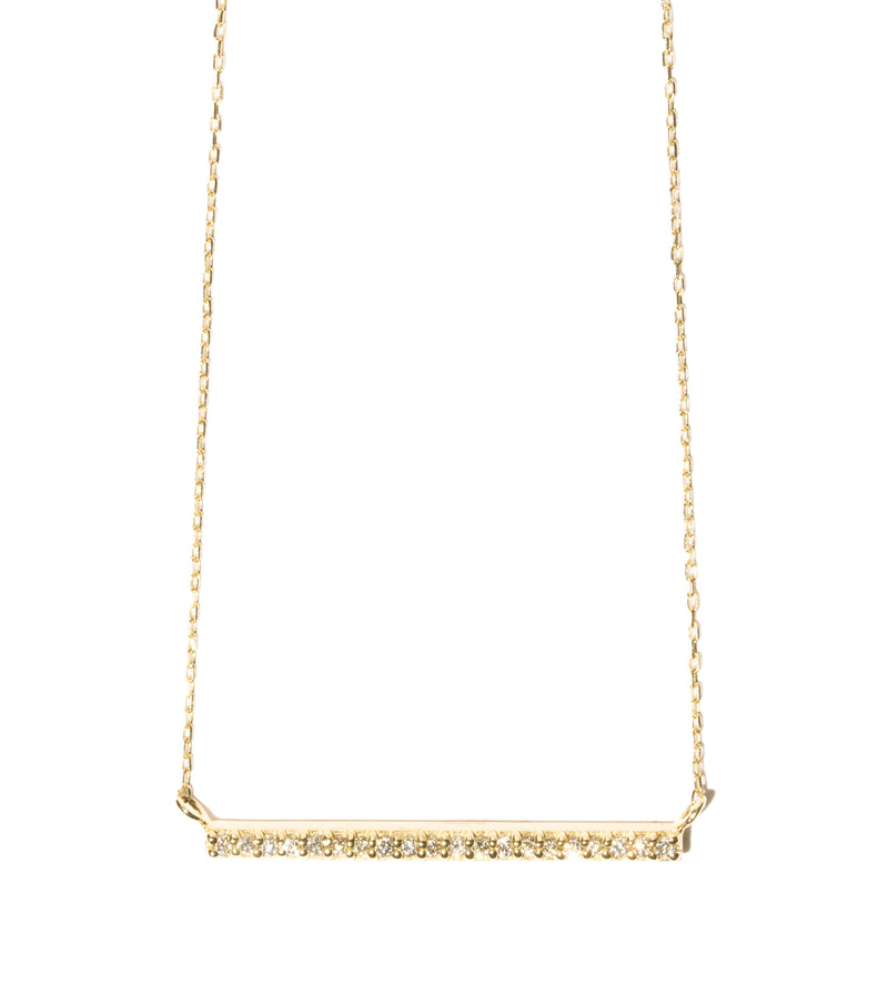 DIAMONDS LINE NECKLACE