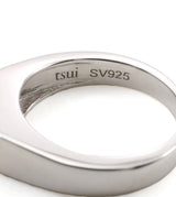 BICOLOR SIGNET RING (THIN)