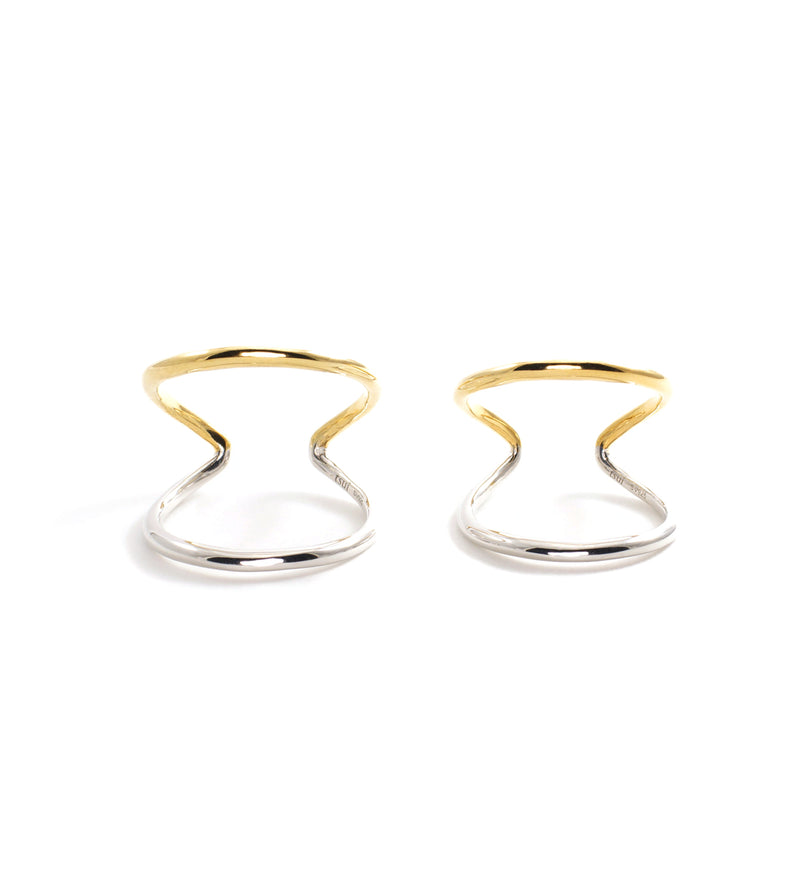 BICOLOR  SPLIT RING